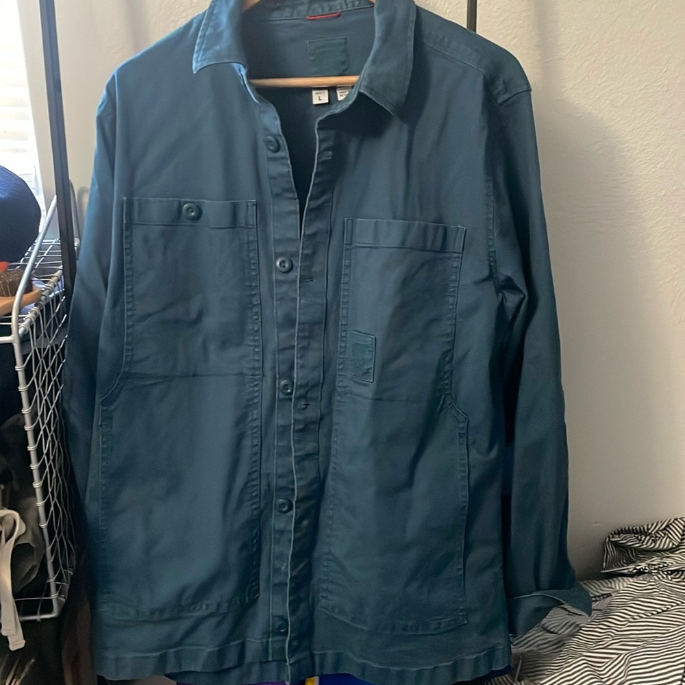 Topo designs dirt overshirt